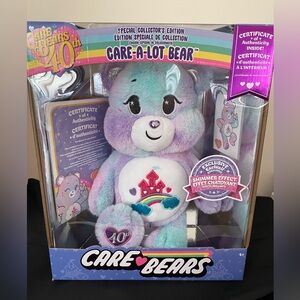 Care Bears 40th anniversary plush toy collectors edition